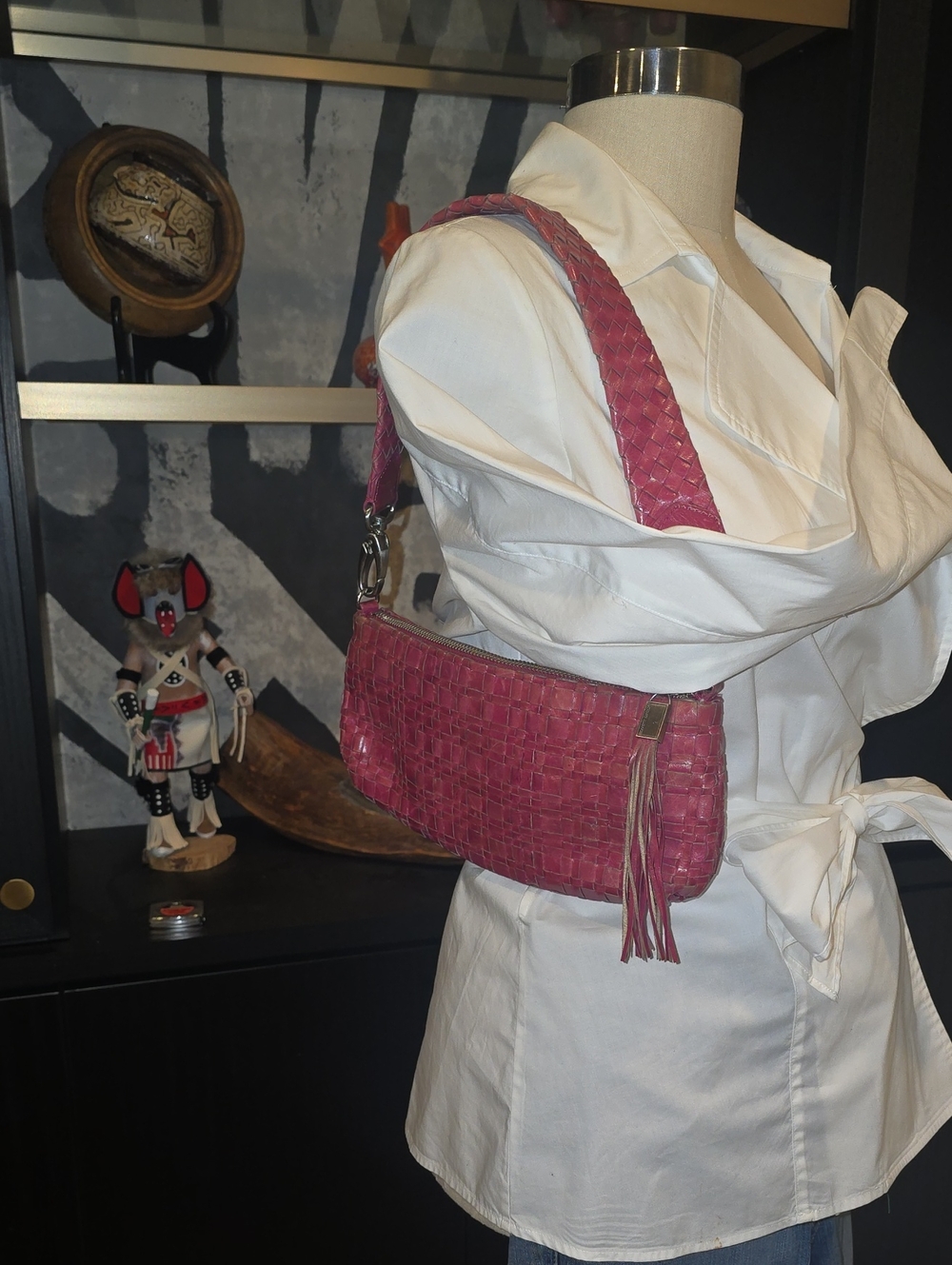 ELLIOT LUCCA - Versitile Woven Purse/Clutch